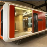 Apple Cabin PRO C7 Space Capsule Container House