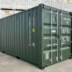 20 Fuß-Versandcontainer – Gebraucht – Erste Reise