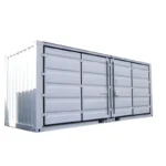 NEUER 20-FUSS-LAGERCONTAINER MIT OFFENER SEITE