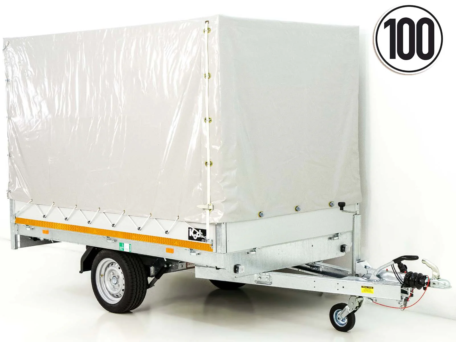 1 Eduard Hochlader Anhänger 2618 GE | 180×256 cm | 1,8t-Neu – Bild 1