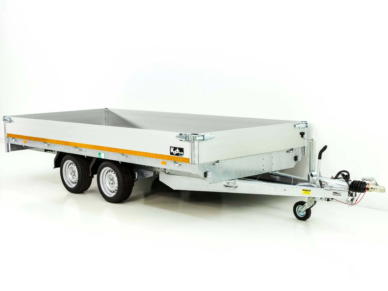 1 Eduard Hochlader Anhänger 4520 GD | 200×456 cm | 2,7t-Neu – Bild 1