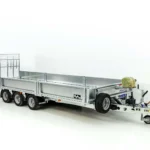 Ifor Williams Hochlader Anhänger 204×550 cm | 3,5t | kippbar | Typ TB 5521-Neu