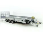 Ifor Williams Hochlader Anhänger 204×550 cm | 3,5t | kippbar | Typ TB 5521-Neu – Bild 2
