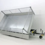 Variant Dreiseitenkipper VDK 185×360 3,5t | Blattfedern | E-Pumpe | Rampent | Gitter-Neu