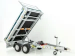 Debon Dreiseitenkipper 180×306 2,6t | E-Pumpe | Rampen | Stützen-Neu