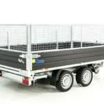 Debon Dreiseitenkipper 180×324 3,5t | Black Edition | Gitter | Rampen | Stützen-Neu