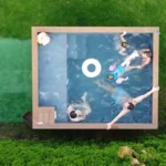 Container Spa Pool 3,0m x 3,0m, Whirlpool, neu