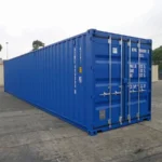 40 Fuß High Cube Versandcontainer