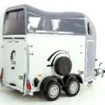 Cheval Liberte Pferdeanhänger GOLD One 1,5er | Pullman-Fahrwerk | grau-Neu