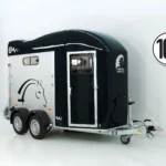 Cheval Liberte Pferdeanhänger GOLD 3 | Premium Pullman 2 | Sattelkammer | schwarz-Neu