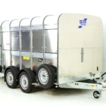 Ifor Williams Viehanhänger TA510 10×6 178×311 cm Höhe: 183 cm | Rampe/Tür-Neu 5366,40 € inkl. MwSt