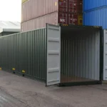 40 Fuß High-Cube-Doppeltürcontainer