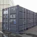 20-Fuß-High-Cube-Container