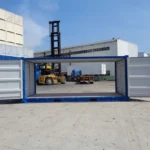 20-Fuß-Doppeltür-Seecontainer Neue mit Seitenöffnung