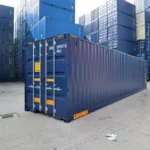 40 Fuß High-Cube-Doppeltürcontainer