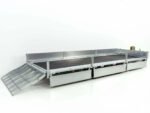 Ifor Williams Hochlader Anhänger 204×550 cm | 3,5t | kippbar | Typ TB 5521-Neu – Bild 11