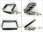 Debon Dreiseitenkipper 180×324 3,5t | Black Edition | Gitter | Rampen | Stützen-Neu – Bild 13