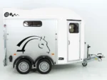 Cheval Liberte Pferdeanhänger GOLD 3 | Premium | Pullman 2 | Sattelkammer | weiß-Neu – Bild 13