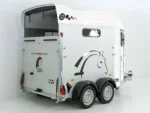 Cheval Liberte Pferdeanhänger GOLD 3 | Premium | Pullman 2 | Sattelkammer | weiß-Neu – Bild 14