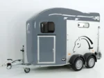Cheval Liberte Pferdeanhänger GOLD 3 | Premium | Pullman 2 | Sattelkammer | grau-Neu – Bild 14