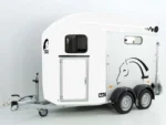 Cheval Liberte Pferdeanhänger GOLD 3 | Premium | Pullman 2 | Sattelkammer | weiß-Neu – Bild 15