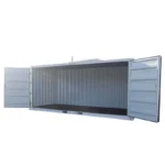 NEUER 20-FUSS-LAGERCONTAINER MIT OFFENER SEITE – Bild 2