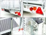 Ifor Williams Hochlader Anhänger 204×550 cm | 3,5t | kippbar | Typ TB 5521-Neu – Bild 3