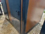 Doppel-Sanitärcontainer – 2 Unabhängige Kabinen, WC, Waschbecken & Boiler – Bild 2