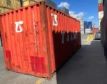 20 Fuß-Versandcontainer – Gebraucht – Bild 3