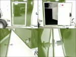 Cheval Liberte Pferdeanhänger GOLD One 1,5er | Pullman-Fahrwerk | olivgrün-Neu – Bild 3