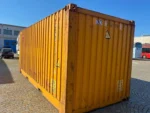 Gebrauchter 20 Fuß Palettenbreiter CW-Versandcontainer – Bild 3