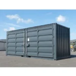 20 Fuß Open Side Lagercontainer – Schwarz – Bild 3
