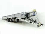 Ifor Williams Hochlader Anhänger 204×550 cm | 3,5t | kippbar | Typ TB 5521-Neu – Bild 5