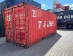 20 Fuß-Versandcontainer – Gebraucht – Bild 4