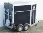 Ifor Williams Pferdeanhänger HB506| Frontausstieg | Klappenkombi| Schwarz-Neu – Bild 4