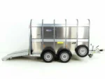 Ifor Williams Viehanhänger TA510 10×6 178×311 cm Höhe: 183 cm | Rampe/Tür-Neu 5366,40 € inkl. MwSt – Bild 3