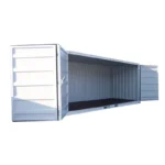 NEUER 20-FUSS-LAGERCONTAINER MIT OFFENER SEITE – Bild 4