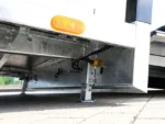 Vezeko Autotrailer Cargo Race Master 230×550 cm H210 cm 3,5t | E-Winde | Silber-Neu – Bild 5