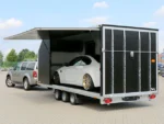 Vezeko Autotrailer Cargo Race Master 230×550 cm Höhe: 210 cm 3,5t | E-Winde-Neu – Bild 5