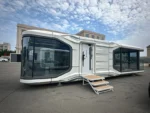 Futuristisches Wohnhaus in Raumkapsel-Form – Modell PRO A7 – Bild 6