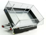 Debon Dreiseitenkipper 180×324 3,5t | Black Edition | Gitter | Rampen | Stützen-Neu – Bild 6