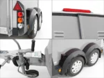 Ifor Williams Pferdeanhänger HB403|1,5er| Silber-Neu – Bild 6