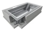 Pool Expert Edelstahlschwimmbecken 3x6x1,34 m – Bild 7