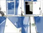 Cheval Liberte Pferdeanhänger GOLD One 1,5er | Pullman-Fahrwerk | blau-Neu – Bild 7