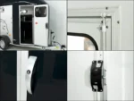 Cheval Liberte Pferdeanhänger GOLD 3 | Premium Pullman 2 | Sattelkammer | schwarz-Neu – Bild 7