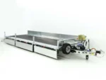 Ifor Williams Hochlader Anhänger 204×550 cm | 3,5t | kippbar | Typ TB 5521-Neu – Bild 9