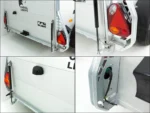 Cheval Liberte Pferdeanhänger GOLD 3 | Premium Pullman 2 | Sattelkammer | schwarz-Neu – Bild 8