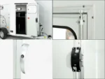 Cheval Liberte Pferdeanhänger GOLD 3 | Premium | Pullman 2 | Sattelkammer | weiß-Neu – Bild 8