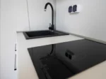 Gartenbüro 5×3 Helsinki mit WC und Küche auf der linken Seite – Bild 9
