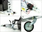 Cheval Liberte Pferdeanhänger GOLD One 1,5er | Pullmann-Fahrwerk | Sattelkammer | schwarz-Neu – Bild 9